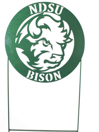 NDSU Round Garden Stake - LoneTree Designs